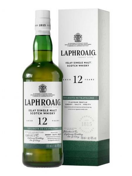 Laphroaig Single Islay Malt Scotch Whisky 12 Years 0,7 L